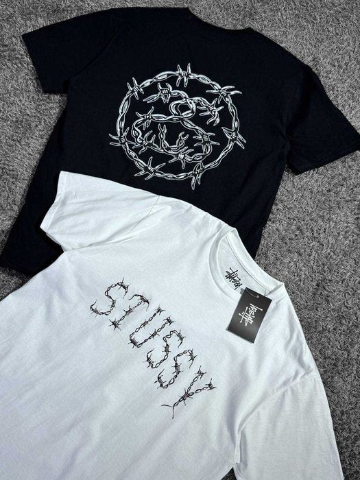 Футболка стуси барб / Футболка Stussy Barb