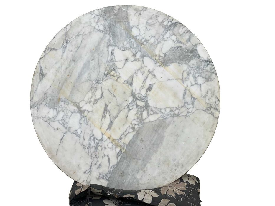 Okrągły blat marmurowy 135 cm, 250 mm