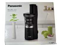 Wyciskarka wolnoobrotowa PANASONIC MJ-L700KXE Czarny NOWA!!