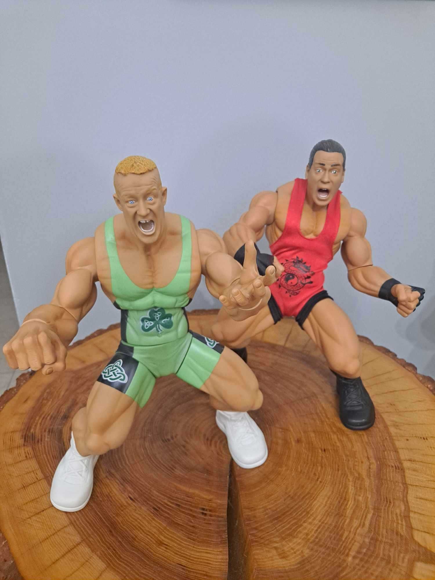 Figurki WWE, Finlay i Rob Van Dam 30 cm