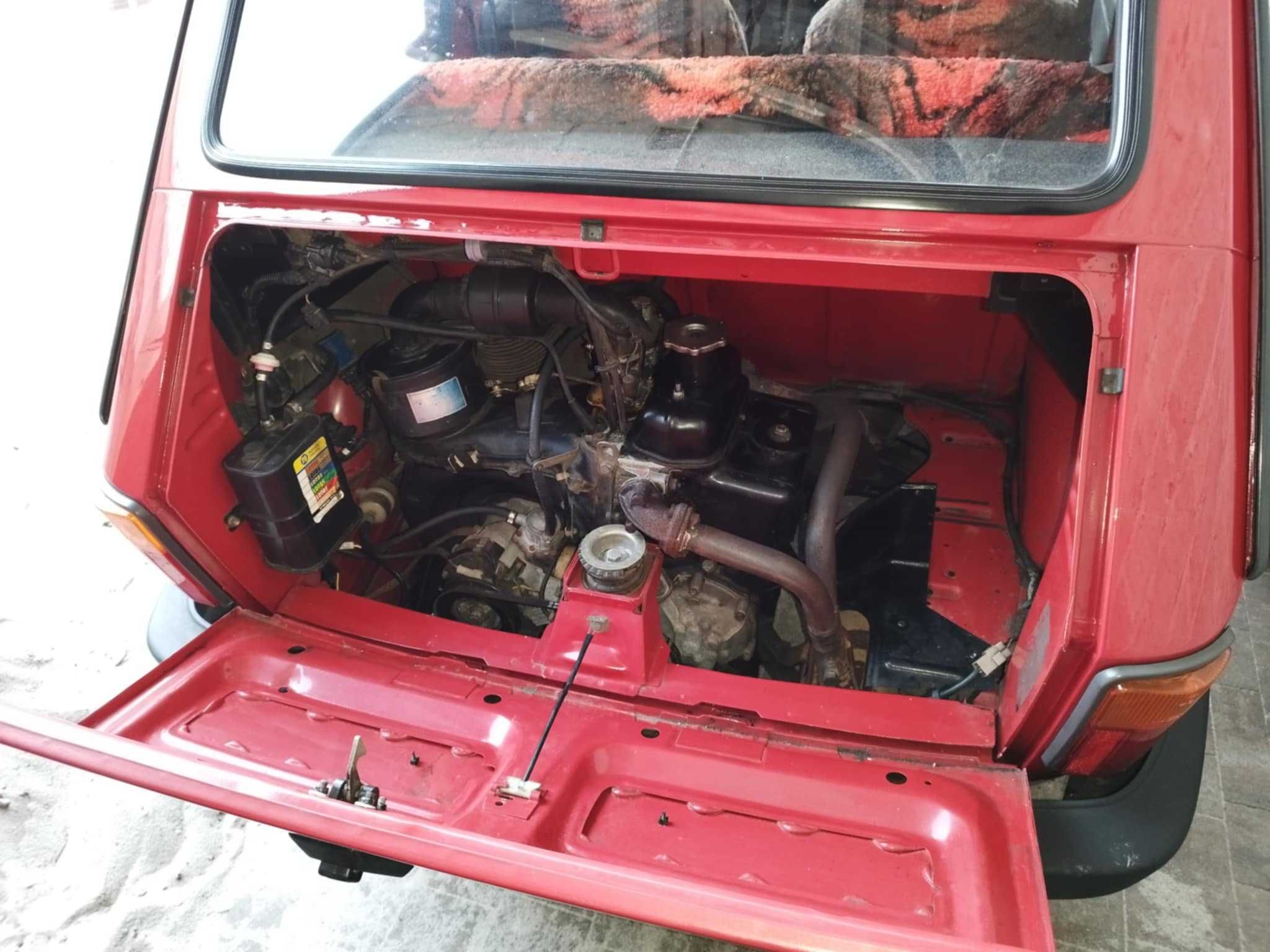 Sprzedam Fiat 126p po remoncie blacharsko lakierniczym.