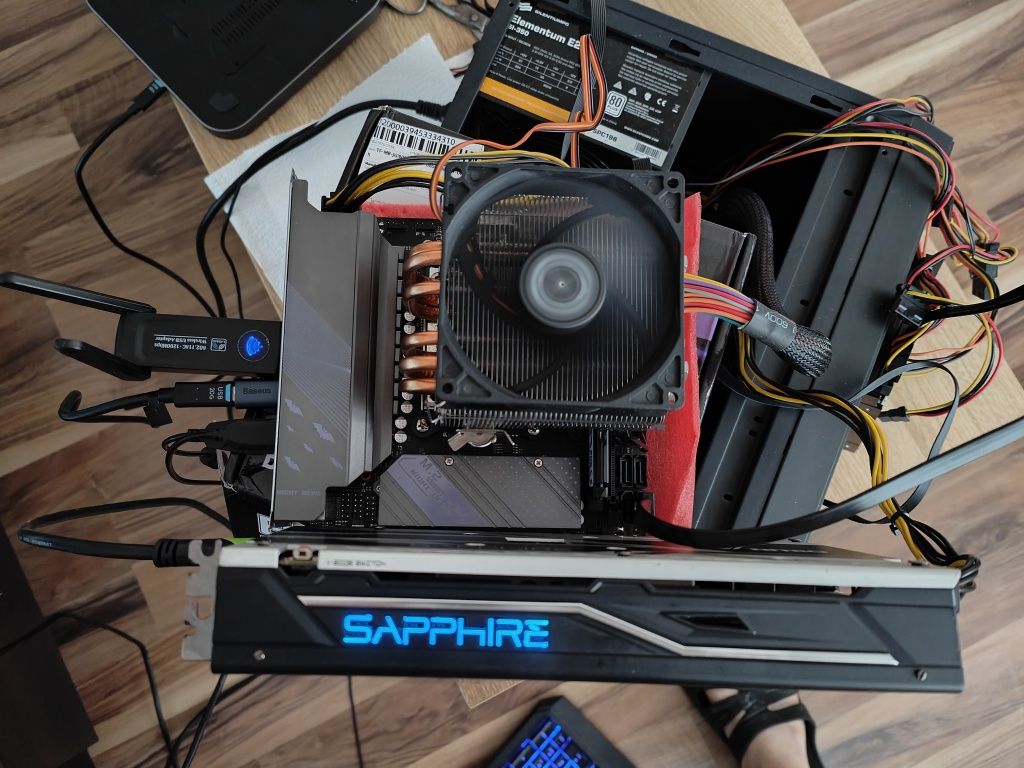 Karta graficzna AMD RX470 4GB sprawna