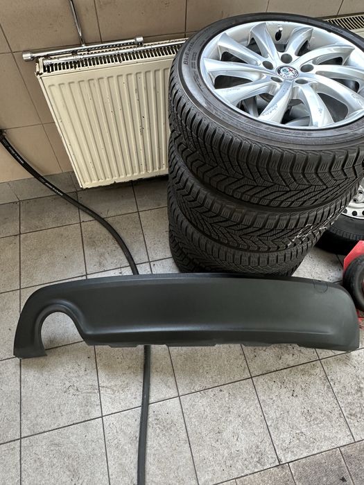 Dyfuzor dokładka do zderzaka Alfa Romeo Giulietta