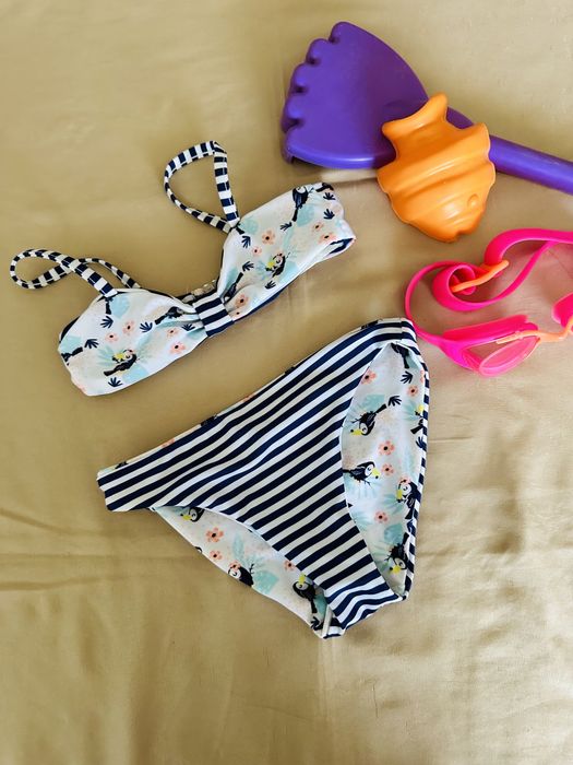 Bikini reversível em bom estado