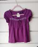 Blusa estilo romântico