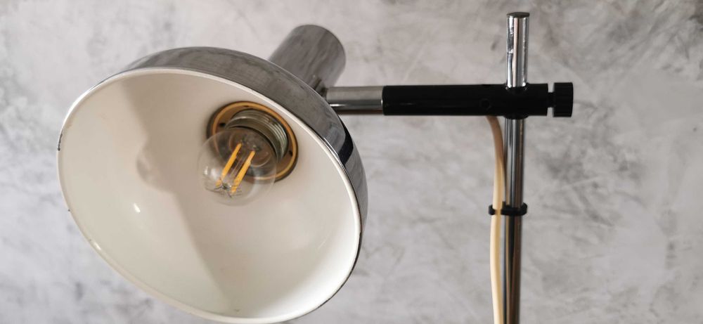 Lampa podłogową KEMA KEUR, Space Age, lata 70, Vintage