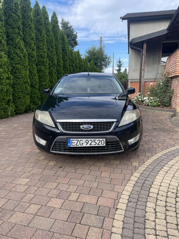 Ford Mondeo MK4 2009 2.0 b+lpg