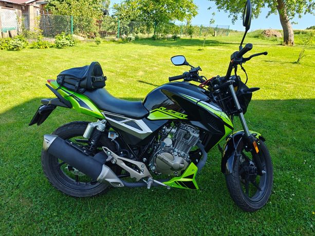 Motocykl Junak 125