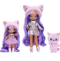 Лялька,ігровий набір Сім'я Кітті Лаванди, Na Na Family Kitty Lavender