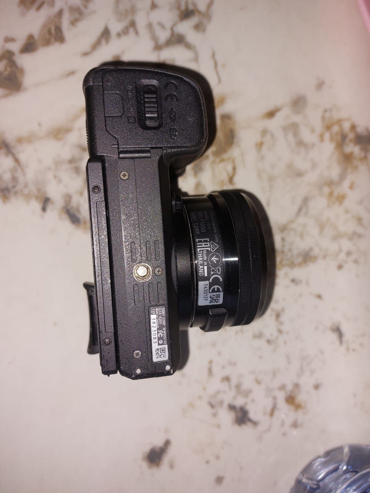 Sony máquina fotografica