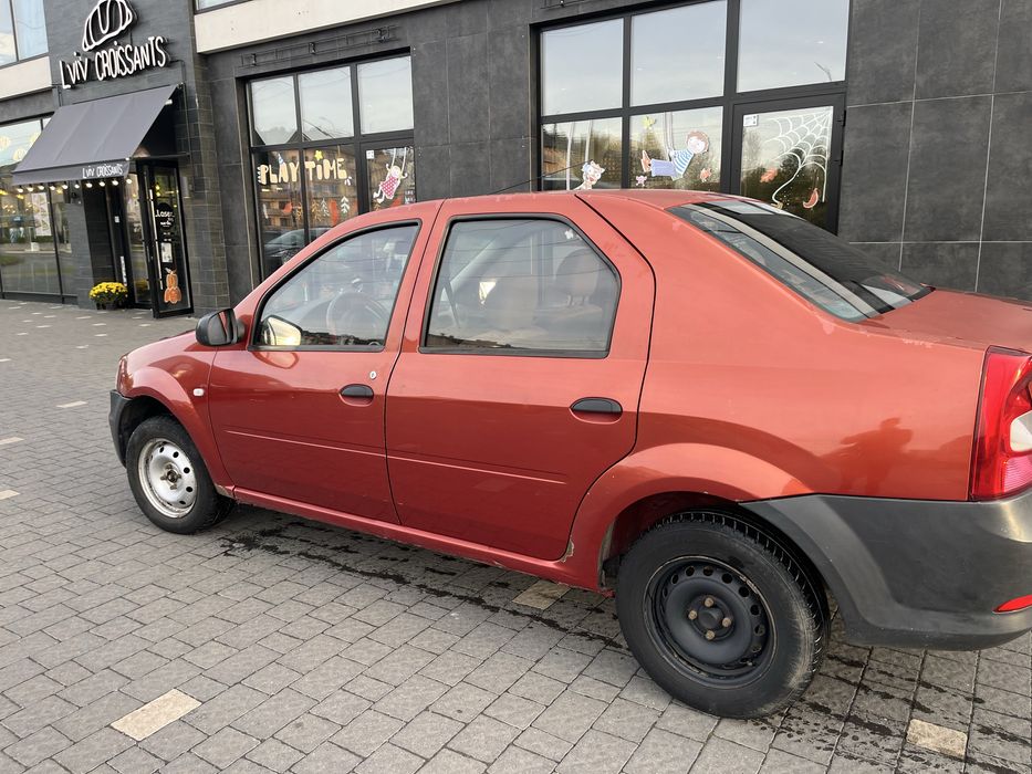Dacia logan 1.4 газ/бензин