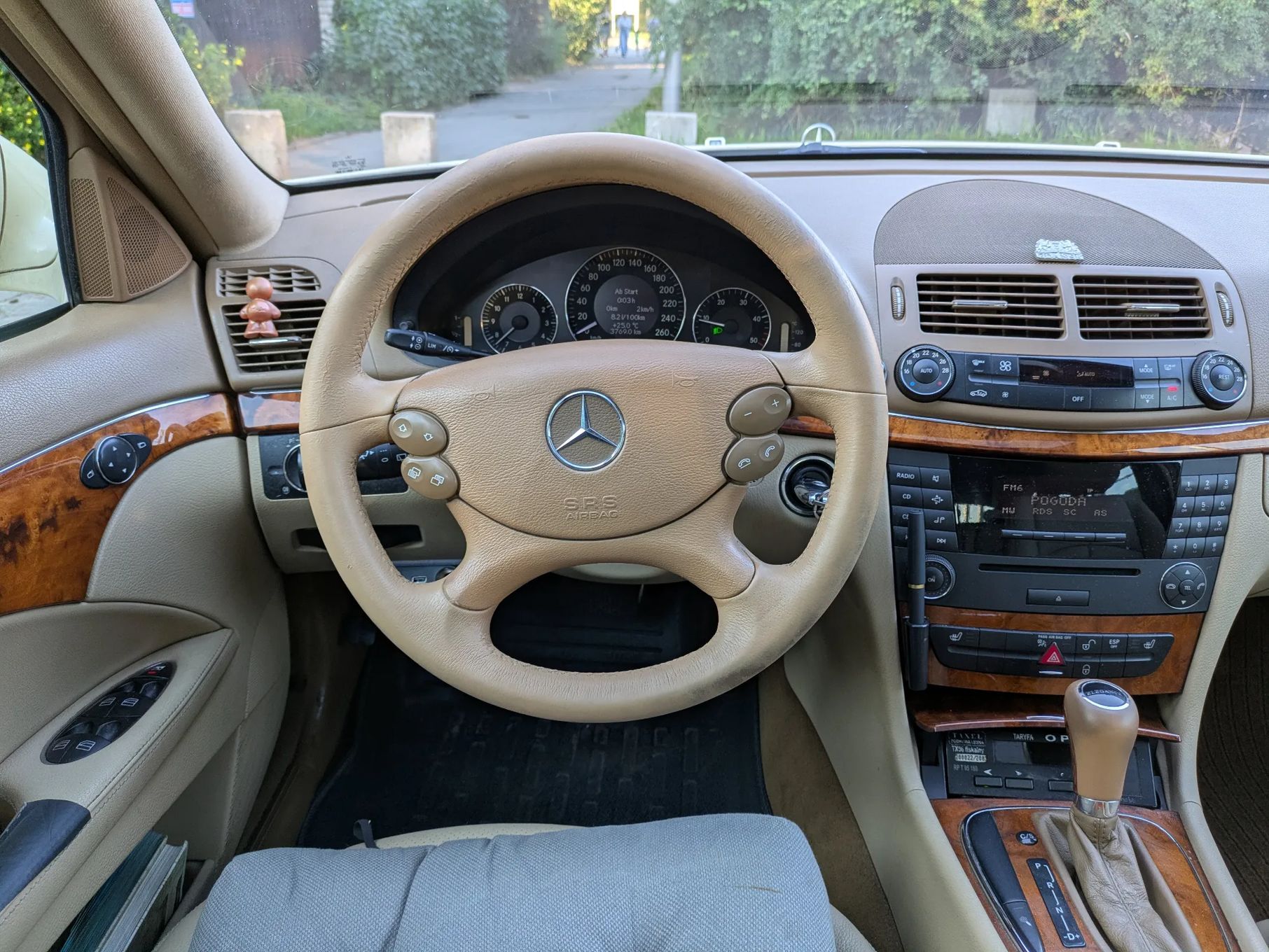 Mercedes-Benz Klasa E Mercedes E 211 Kombi