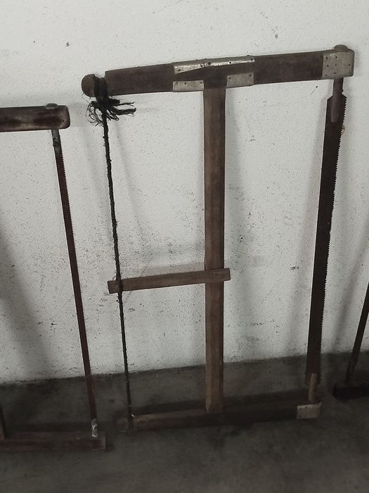Serras de carpinteiro Antigas