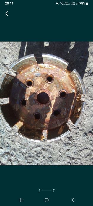 Корзина сцепления до мотоцикла Муравец