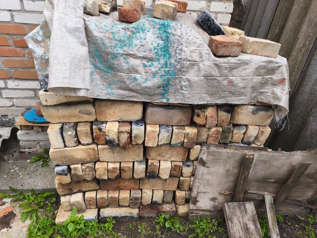 Кирпич для грубы, барбекю, мангала...