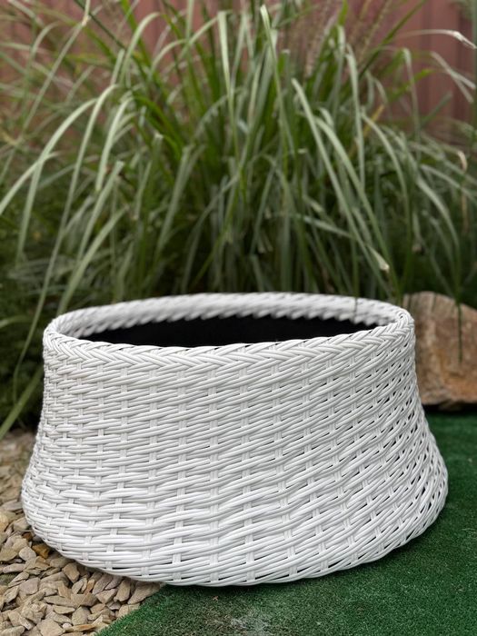 Підставка під ялинку діаметр 58 см,ялинкова спідниця, новорічний кошик