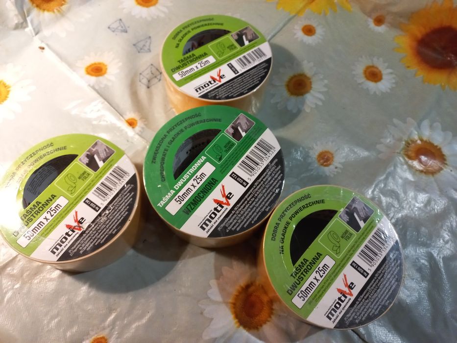 Скотч двосторонній Лента двухсторонняя Польща