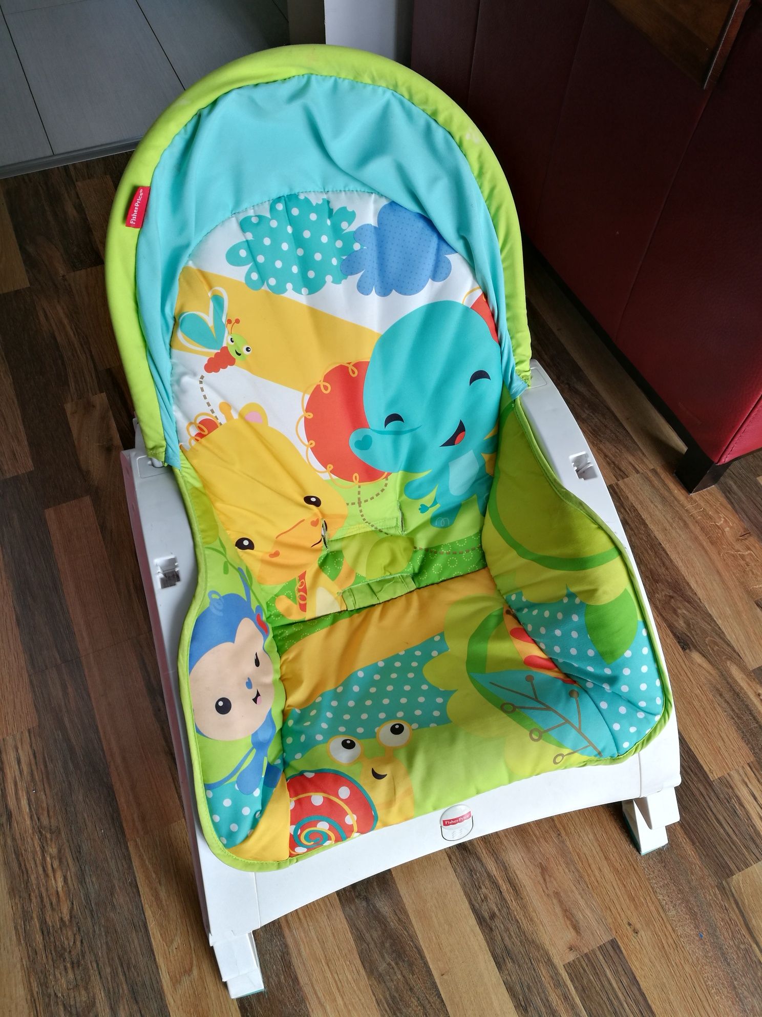 Fisher Price fotelik bujaczek 3W1

Bujak do karmienia