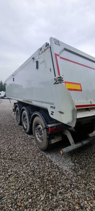 NACZEPA/Wywrotka/zasław/27M/
