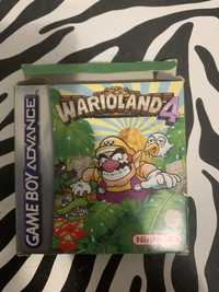 Wario Land 4 (Jogo, caixa, manual)