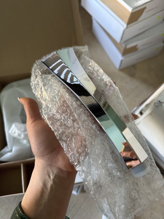 Zestaw Baterii z glowicami GROHE umywalkowa i wannowa ścienna