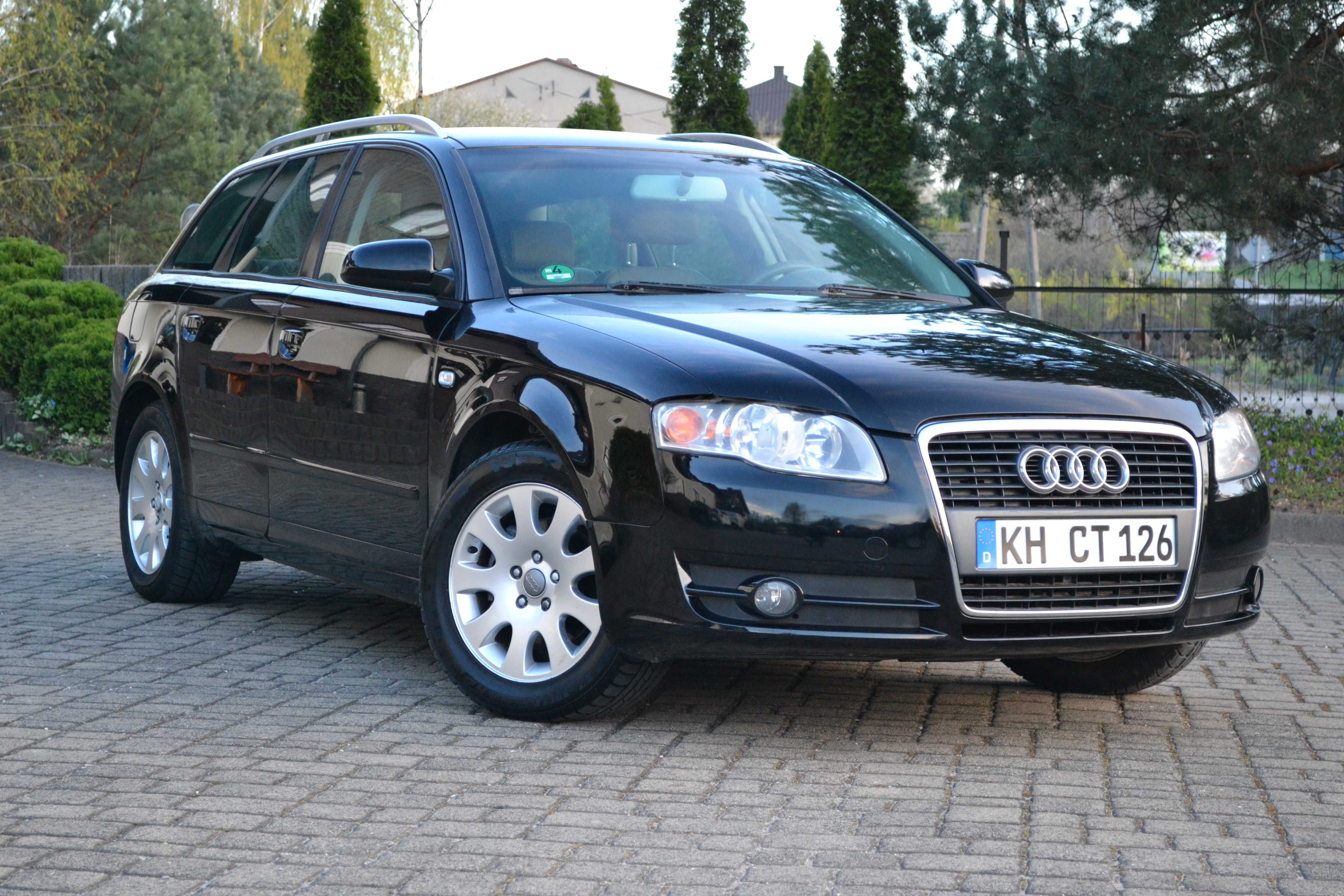 Audi A4 B7 2.0B Sprowadzony Opłacony