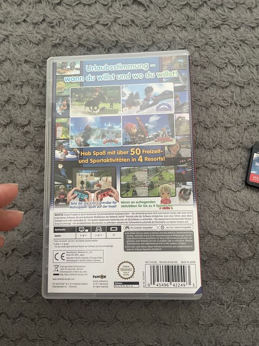 Go Vacation na Nintendo Switch - Idealna Gra dla Całej Rodziny!