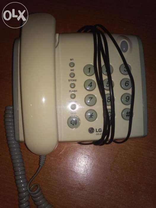 Продам телефон стационарный LG GS-475