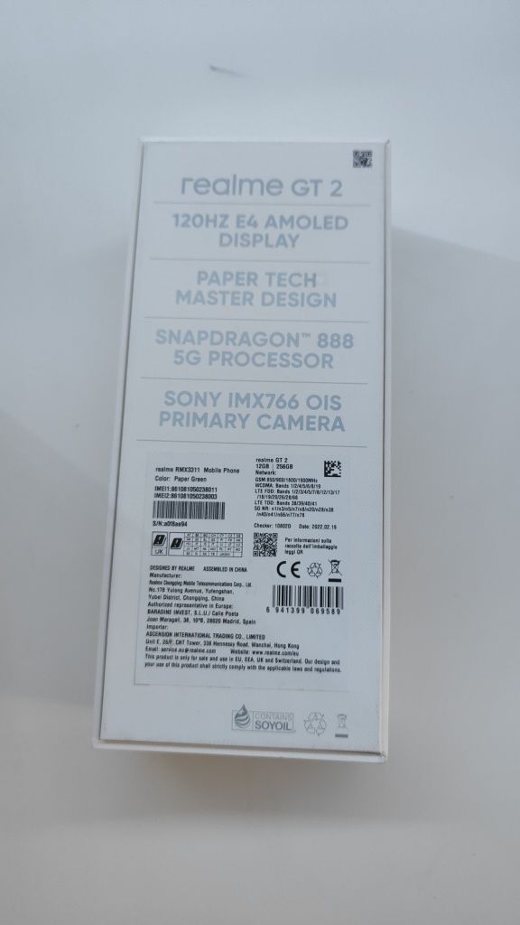 Realme GT 2 RMX lepsza wersja
