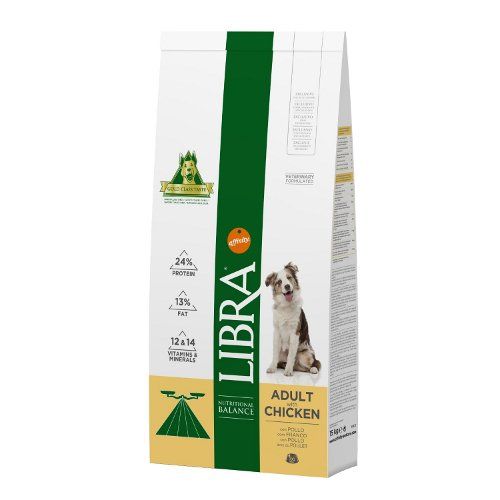 Ração Cães Libra Chicken 14Kg