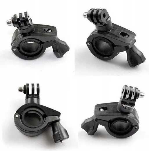 Uchwyt obrotowy 360 rowerowy na kierownicę do GOPRO, XIAOMI, SJCAM