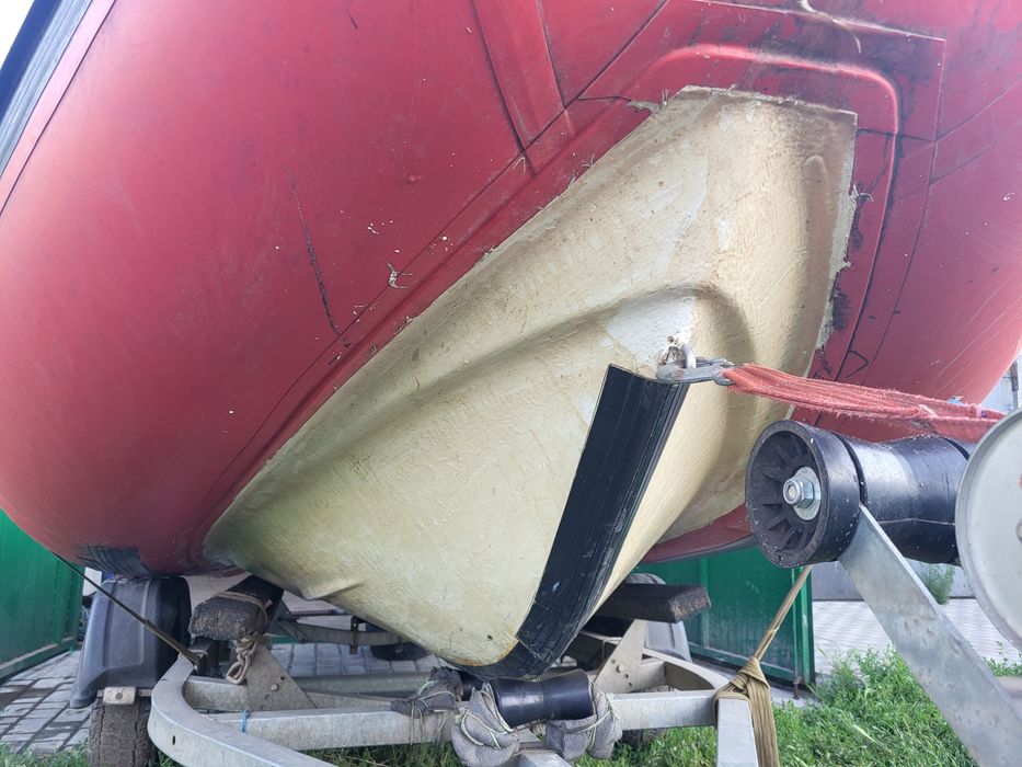 Лодка надувная РИБ