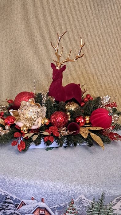 Новорічні прикраси власного виробництва