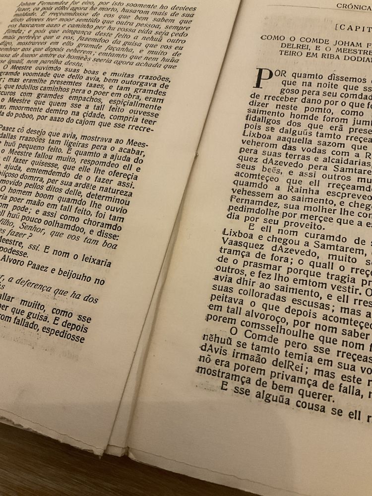 Crónica de D. João I, Volume I- Fernão Lopes