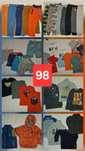 Zestaw ubrań 98 dla chłopca 5.10.15, coodo, esprit, gap, h&m, cool clu
