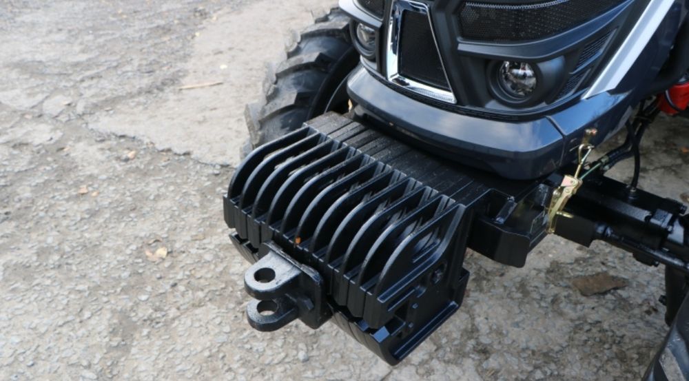 Мінітрактор ДМТЗ 404 Кондиціонер Компресор Примусова  РЕВЕРС КРЮКИ