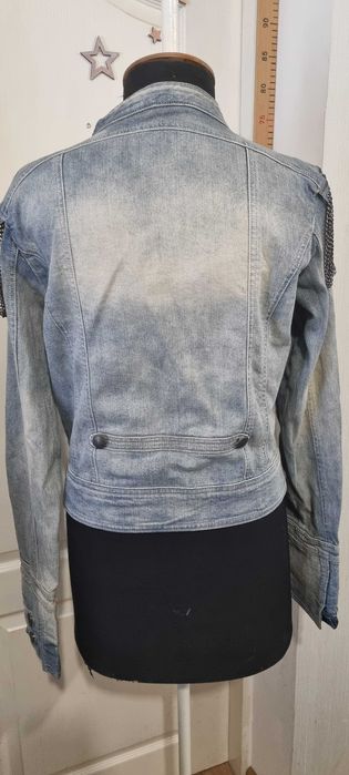 Винтажная джинсовая куртка