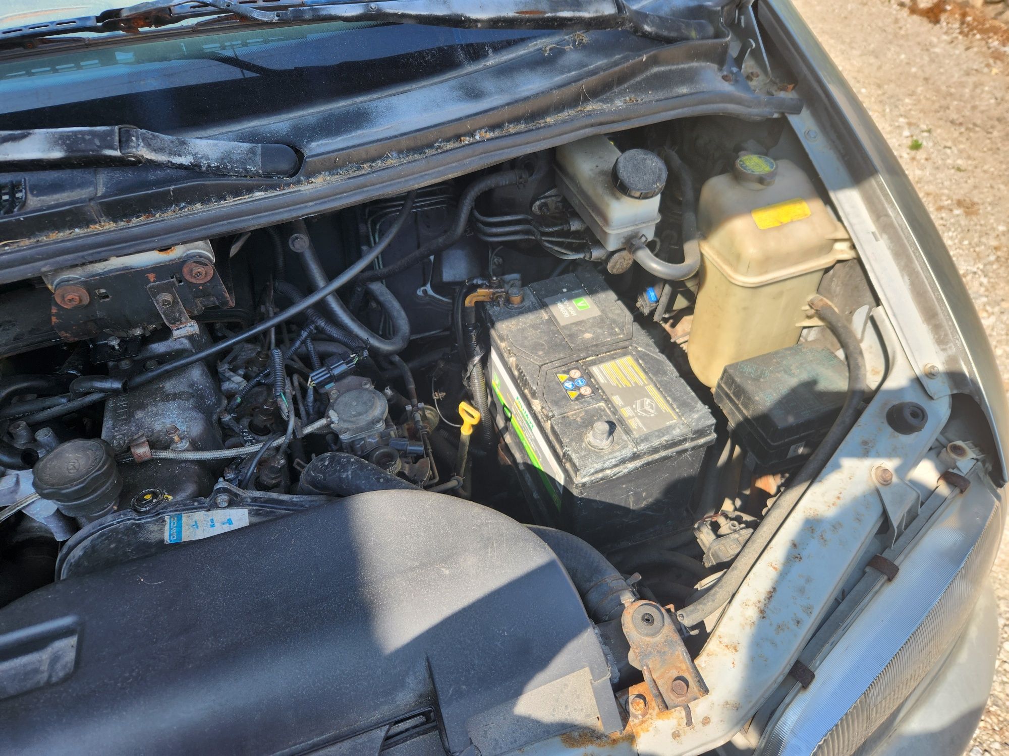 Hyundai h1  (não dá partida na bomba do gasóleo)  último preço