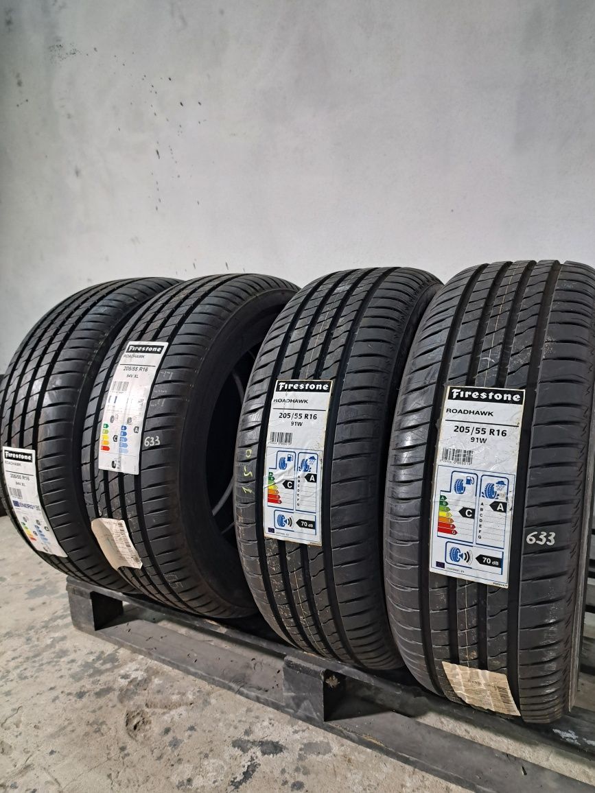 Шини колеса 205 55 R16 FIRESTONE RoadHawk резина покришки Літо нові