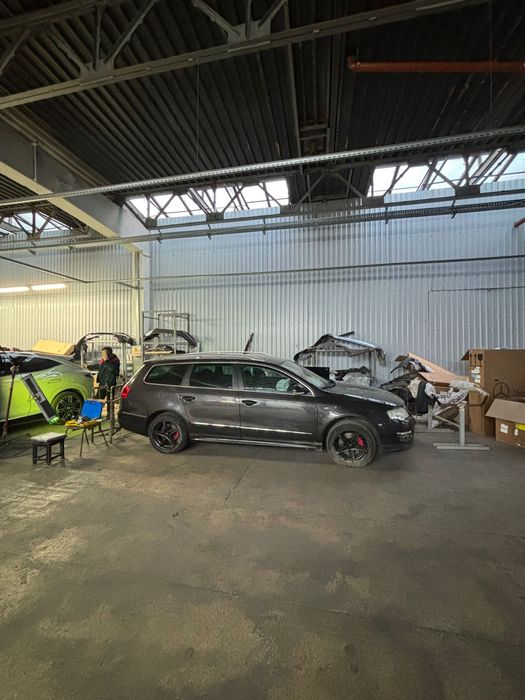 Фольксваген пассат R-line