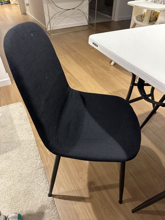 Pack 4 cadeiras pretas