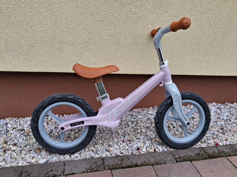 Rowerek biegowy biegówka MoMi mega lekki rowerek 12 cali