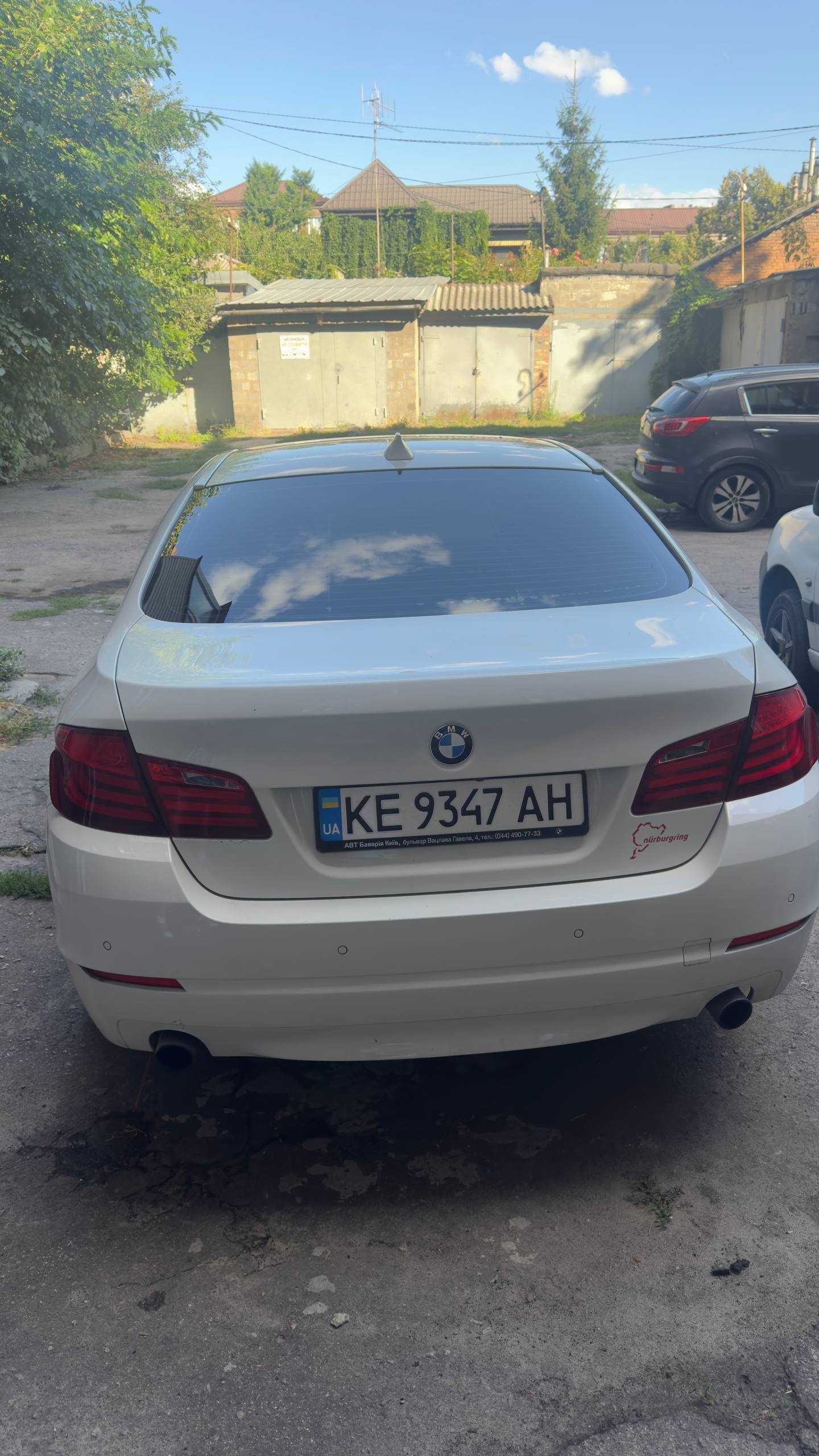 BMW F10 3.5 Active Hybrid