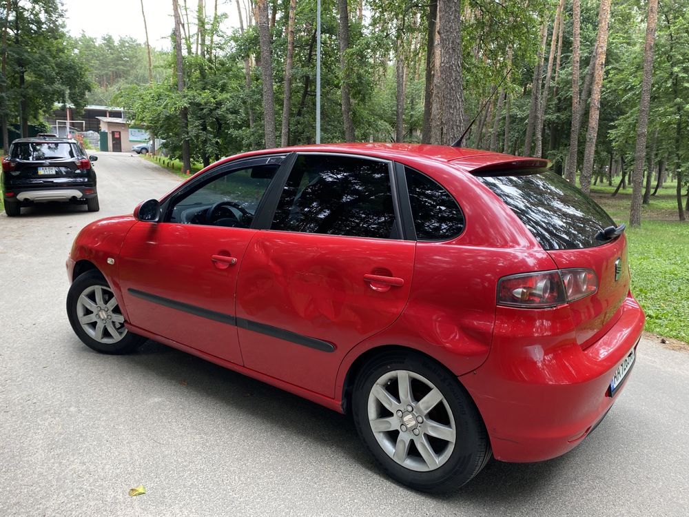 SEAT IBIZA газ/бензин