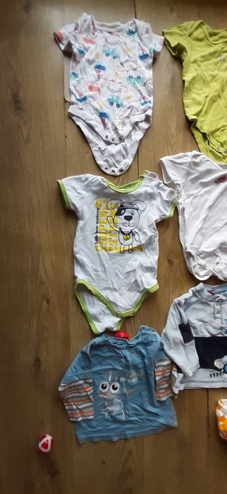 Paka ubrań dla chłopca w roz 74-80