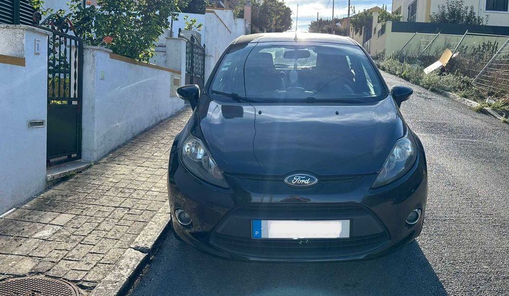 Ford Fiesta 1.4 TDci Titanium 2012