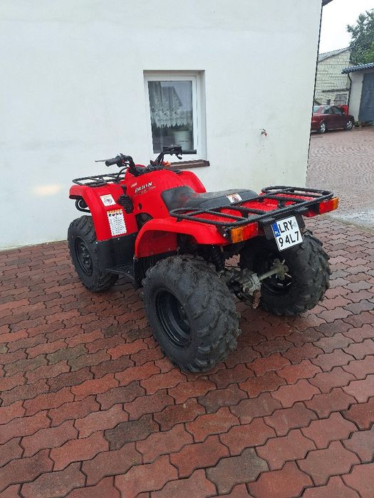 Yamaha bruin 350 kodiak grizzly