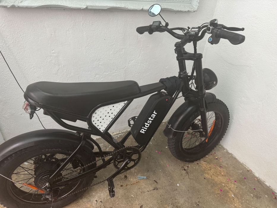 Bicicleta/ciclomotor elétrico Ridstar incrível para venda! Alfama