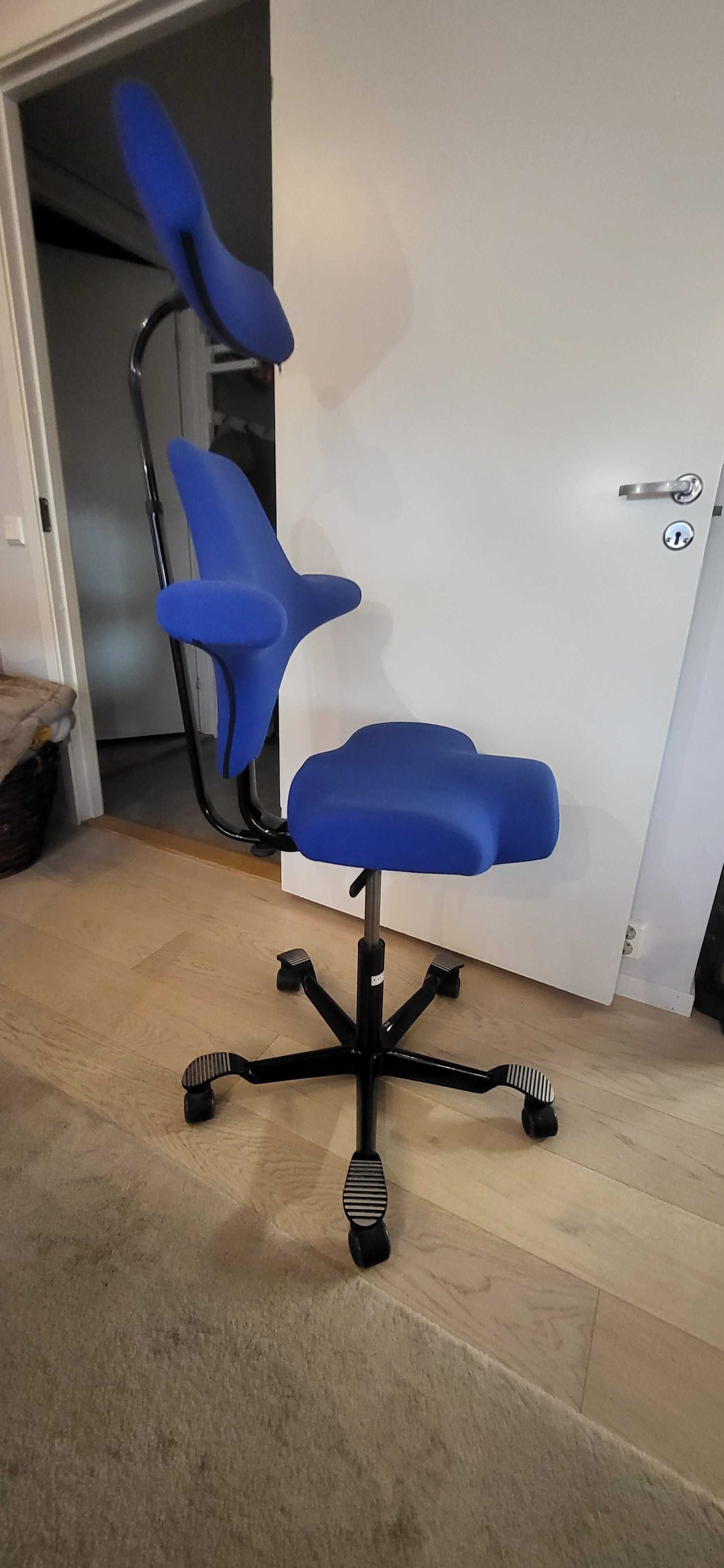 Krzesło biurowe ergonomiczne Hag capisco