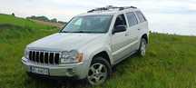 Jeep Grand Cherokee 3.0CRD 2007r Zamiana